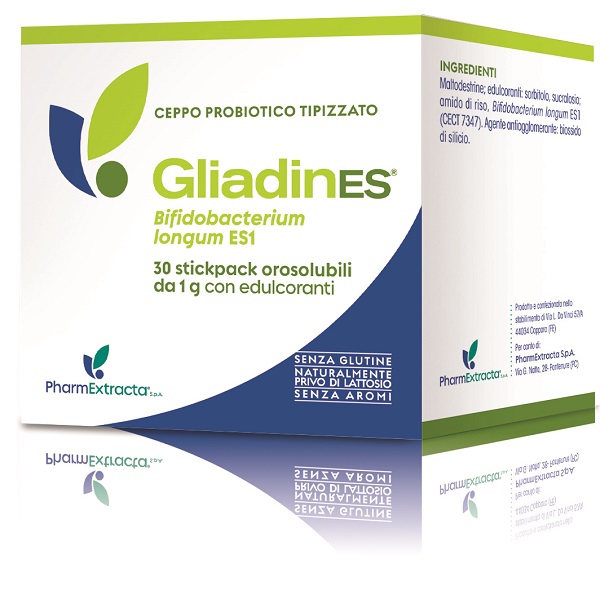 GLIADINES 30 STICKPACK OROSOLUBILI - Gruppofarmastore.it