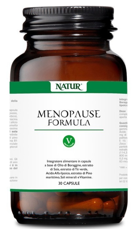 MENOPAUSE FORMULA 30 CAPSULE DA 400 MG - Gruppofarmastore.it