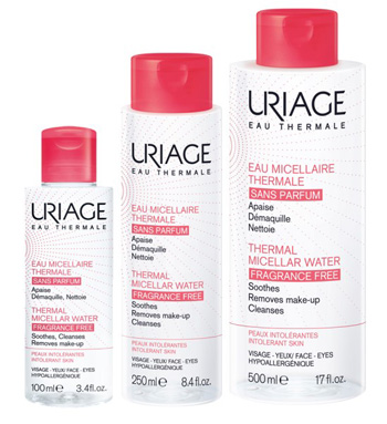 URIAGE EAU MICELLARE PER PELLI INTOLLERANTI SENZA PROFUMAZIONE 100 ML - Gruppofarmastore.it
