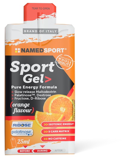 SPORT GEL ORANGE 25 ML - Gruppofarmastore.it
