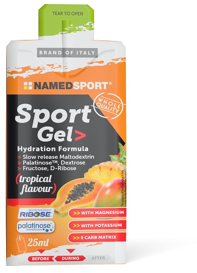 SPORT GEL TROPICAL 25 ML - Gruppofarmastore.it