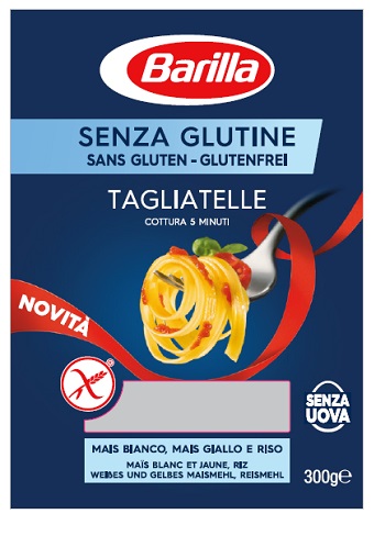BARILLA TAGLIATELLE DI MAIS BIANCO MAIS GIALLO E RISO SENZA GLUTINE 300 G - Gruppofarmastore.it