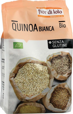 QUINOA BIANCA SENZA GLUTINE BIO 400 G - Gruppofarmastore.it