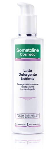 SOMATOLINE COSMETIC VISO LATTE DETERGENTE NUTRIENTE 200 ML - Gruppofarmastore.it