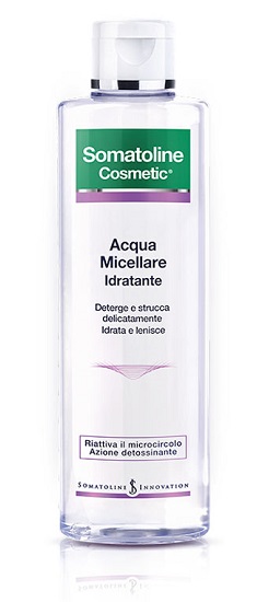SOMATOLINE COSMETIC SOLUZIONE MICELLARE IDRATANTE 200 ML - Gruppofarmastore.it