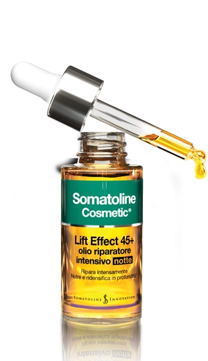 SOMATOLINE COSMETIC LIFT EFFECT VISO 45+ OLIO RIPARATORE INTENSIVO NOTTE 30 ML - Gruppofarmastore.it