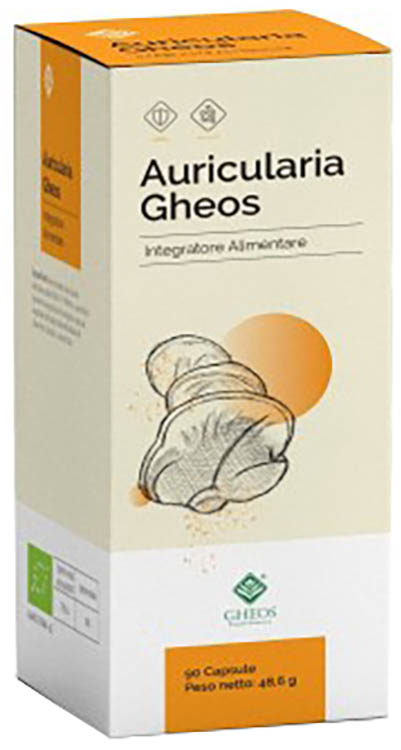 AURICULARIA GHEOS 90 CAPSULE - Gruppofarmastore.it