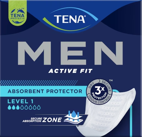 PANNOLONE SAGOMATO TENA MEN LEVEL 1 12 PEZZI - Gruppofarmastore.it