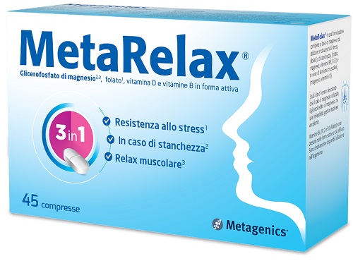 METARELAX NEW 45 COMPRESSE - Gruppofarmastore.it