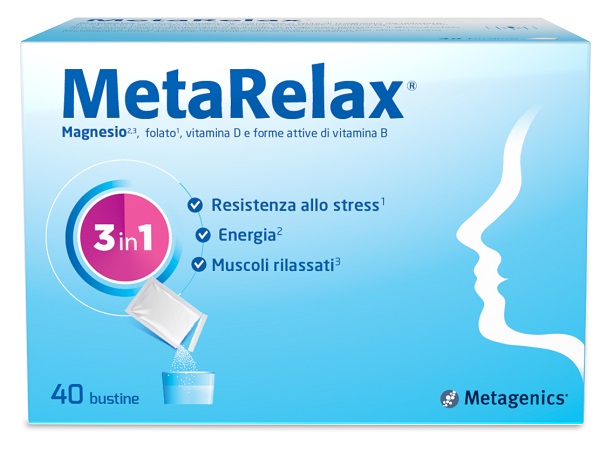 METARELAX 40 BUSTINE NEW - Gruppofarmastore.it