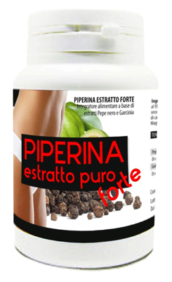 PIPERINA ESTRATTO PURO 60 CAPSULE - Gruppofarmastore.it
