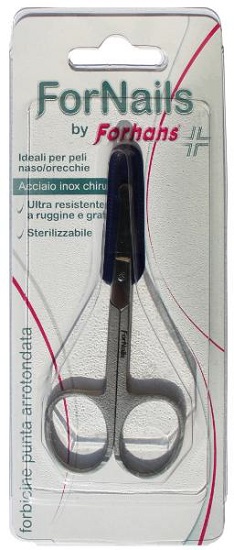 FORHANS FORBICINA PUNTA ARROTONDATA 9 CM - Gruppofarmastore.it