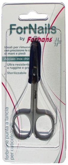 FORHANS FORBICINA PUNTA A LANCIA 9 CM - Gruppofarmastore.it