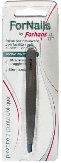 FORHANS PINZETTA PUNTA APPUNTITA 9,5 CM - Gruppofarmastore.it