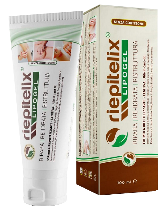 RIEPITELIX LIPOGEL UNGUENTO 100 ML - Gruppofarmastore.it