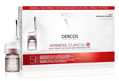 DERCOS AMINEXIL FIALE 21 DONNA 6 ML - Gruppofarmastore.it