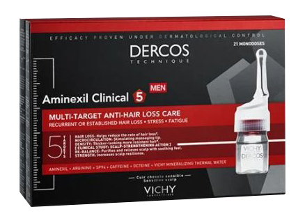 DERCOS AMINEXIL FIALE 42 UOMO 6 ML - Gruppofarmastore.it