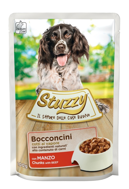 STUZZY DOG BOCCONCINI CON MANZO 100 G - Gruppofarmastore.it