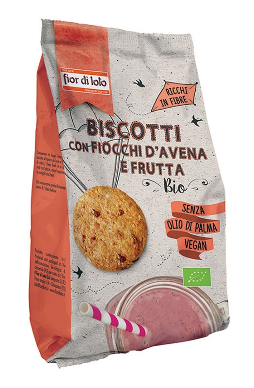 BISCOTTI AI CEREALI E FRUTTA BIO - Gruppofarmastore.it