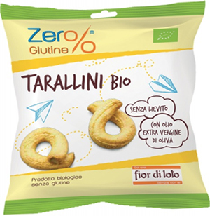 TARALLINI SENZA GLUTINE BIO MONOPORZIONE 30 G - Gruppofarmastore.it
