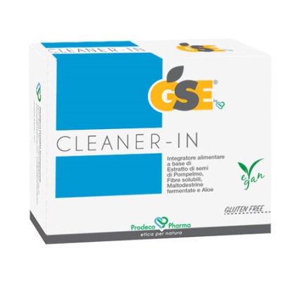 GSE CLEANER-IN 14 BUSTINE MONODOSE DA 5,45 G - Gruppofarmastore.it