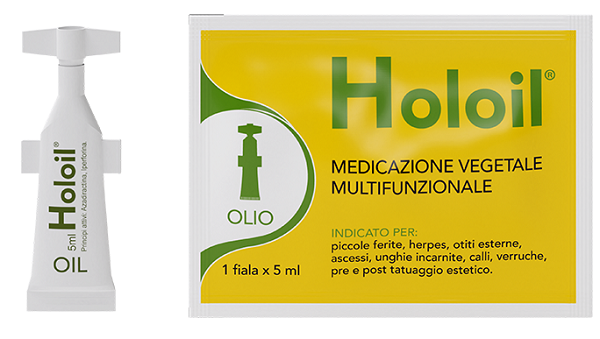HOLOIL OLIO MONODOSE RICHIUDIBILE 5 ML - Gruppofarmastore.it