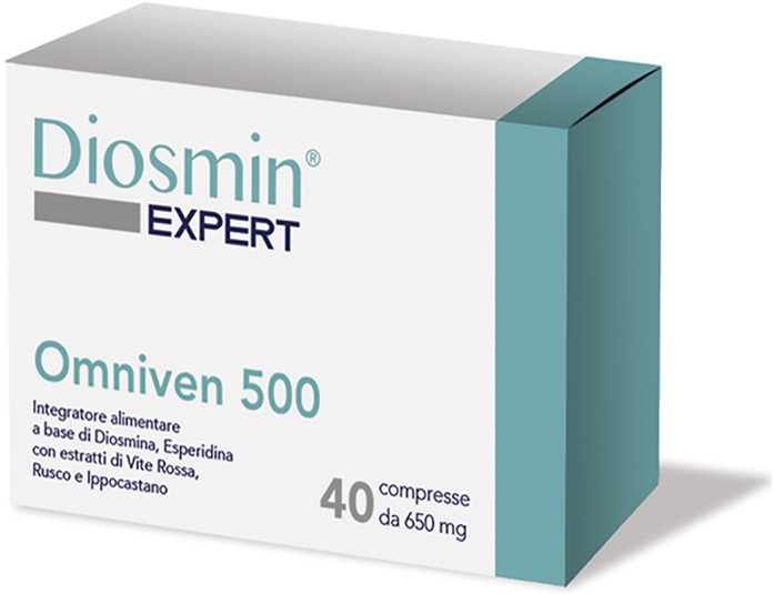 DIOSMIN EXPERT OMNIVEN 500 40 COMPRESSE - Gruppofarmastore.it