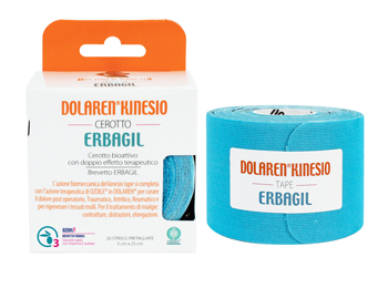 DOLAREN KINESI EMULGEL CEROTTO TERAPEUTICO BLU 5X25 CM IN ROTOLO - Gruppofarmastore.it