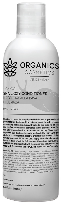 ORGANICS PHARM SNAIL OXY CONDITIONER 250 ML - Gruppofarmastore.it
