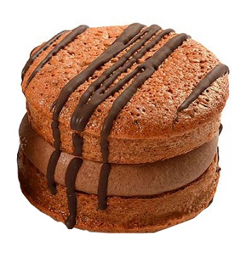 KEBONTA' MOUSSECAKE MINI CIOCCOLATO 3 MONOPORZIONI X 40 G - Gruppofarmastore.it
