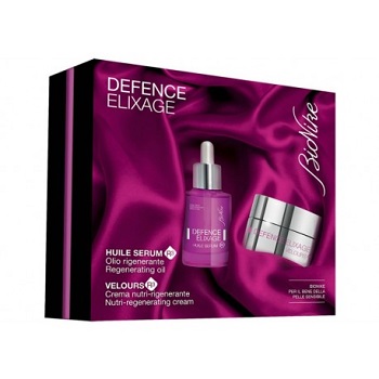 DEFENCE ELIXAGE BIONIKE BEAUTY KIT NATALE 2016 CONTENENTE VASO 50ML + FLACONE 30 ML - Gruppofarmastore.it