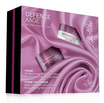 DEFENCE XAGE PRIME KIT NATALE 2016 CONTENENTE VASO 50ML + VASP 50 ML - Gruppofarmastore.it