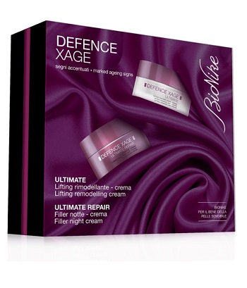 DEFENCE XAGE ULTIM KIT NATALE 2016 CONTENENTE VASO 50 ML + VASO 50 ML - Gruppofarmastore.it