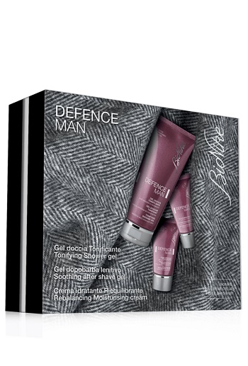 DEFENCE MAN KIT NATALE 2016 CONTENENTE TUBO 50 ML+ TUBO 50 ML+ 200 ML - Gruppofarmastore.it