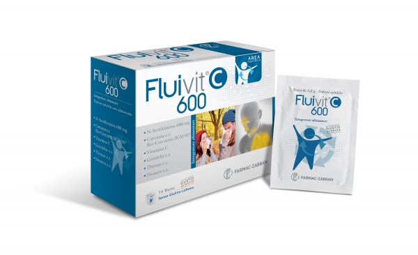 FLUIVIT C 600 14 BUSTINE - Gruppofarmastore.it