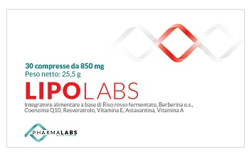 LIPOLABS 30 COMPRESSE 850 MG - Gruppofarmastore.it