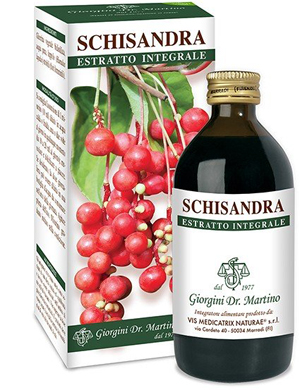 SCHISANDRA ESTRATTO INTEGRALE 200 ML - Gruppofarmastore.it
