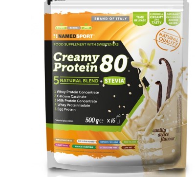 CREAMY PROTEIN VANILLA DELICE 500 G - Gruppofarmastore.it