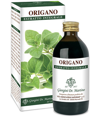ORIGANO ESTRATTO INTEGRALE 200 ML - Gruppofarmastore.it
