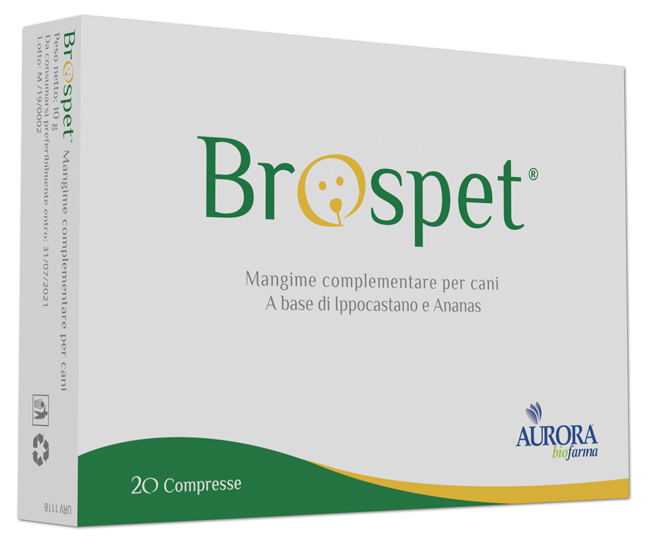 BROSPET 20 COMPRESSE - Gruppofarmastore.it
