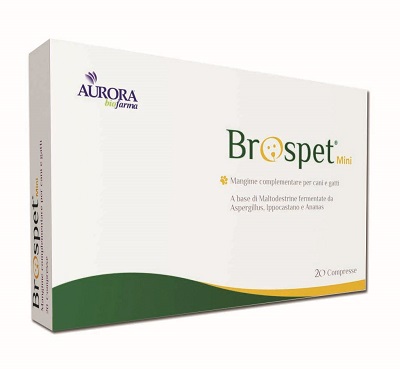BROSPET MINI 20 COMPRESSE - Gruppofarmastore.it