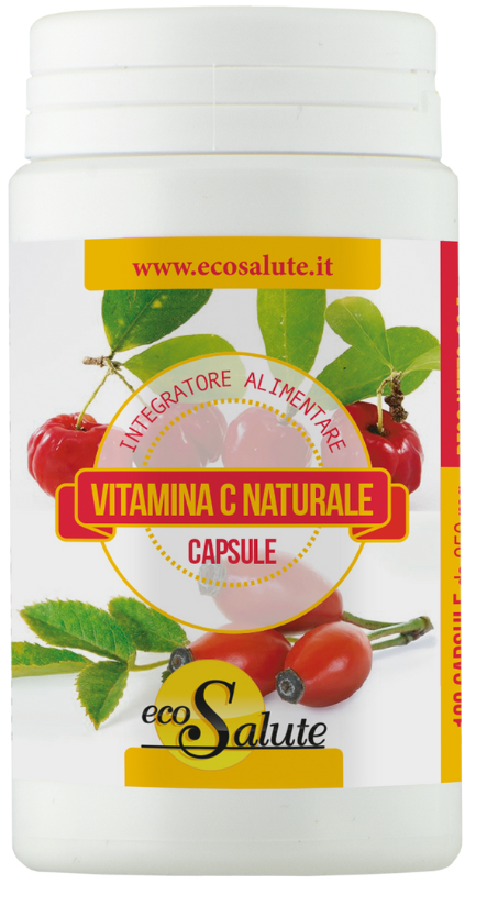 VITAMINA C NATURALE CAPSULE - Gruppofarmastore.it
