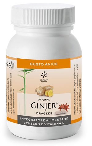 LEMON PHARMA DRAGEES GINJER ANICE 42,4 G - Gruppofarmastore.it