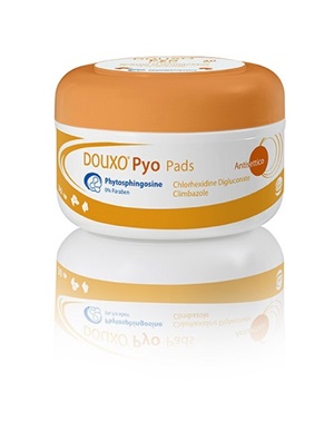 DOUXO PYO PADS 30 DISCHETTI DI COTONE IMBEVUTI - Gruppofarmastore.it