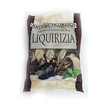 ANTICHE TRADIZIONI CARAMELLE GOMMOSE LIQUIRIZIA - Gruppofarmastore.it