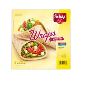 SCHAR WRAPS PIADINA ARROTOLABILE 160 G - Gruppofarmastore.it