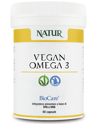 VEGAN OMEGA 3 30 CAPSULE VEGETALI - Gruppofarmastore.it