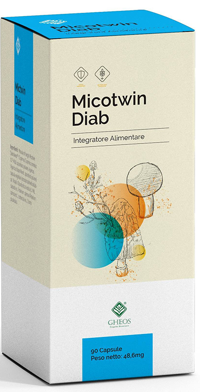 MICOTWIN DIAB 90 CAPSULE - Gruppofarmastore.it