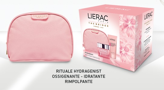 COFFRET LIERAC THE BRIDGE HYDRAGENIST GEL 50 ML + 50 ML - Gruppofarmastore.it