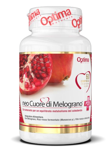 CUORE DI MELOGRANO NEO CUORE DI MELOGRANO PLUS 60 COMPRESSE 816 MG - Gruppofarmastore.it